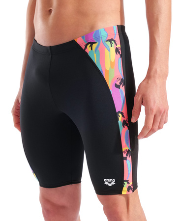 Kąpielówki męskie spodenki kąpielowe jammery na basen Arena Tropical