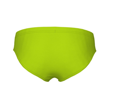 Kąpielówki slipy chłopięce Arena Boy's Dynamo Junior Brief Artic Lime Blue China