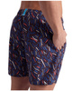 Szorty kąpielowe męskie Arena Men's Water Prints Beach Boxer Sepia Multi