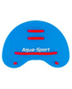 Wiosełka treningowe do pływania Aqua-Sport Blackhawk Finger Paddle Blue