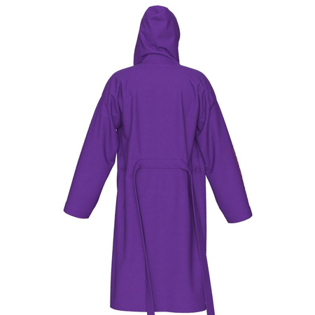 Szlafrok basenowy Arena Unisex Zeppelin Light Robe Violet Calypso Violet