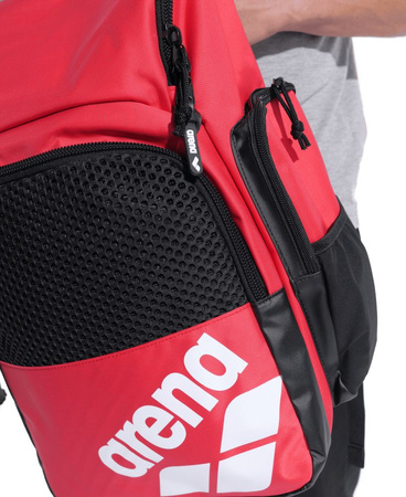 Plecak sportowy na basen trening Arena One Go Backpack 35L Red