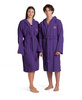 Szlafrok basenowy Arena Unisex Zeppelin Light Robe Violet Calypso Violet