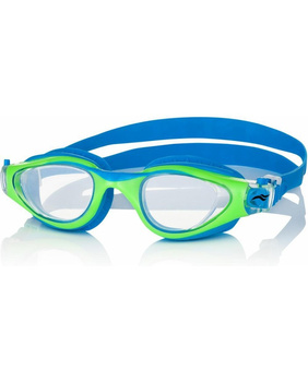 Okulary pływackie dla dzieci na basen plażę Aqua Speed Maori Green