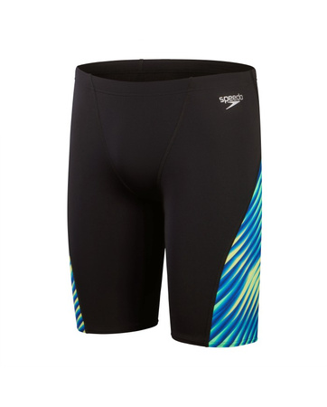 Kąpielówki męskie spodenki kąpielowe Speedo Allover V-Cut Black