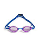 Okulary pływackie na basen Arena Python Violet White Blue