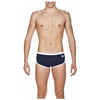 ARENA STROJE PŁYWACKIE M TEAM STRIPE LOW WAIST SHORT NAVY WHITE 001280/701 D1 65