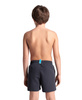 Szorty kąpielówki chłopięce Arena Junior Boy's Fundamentals Logo Boxer Asphalt Water