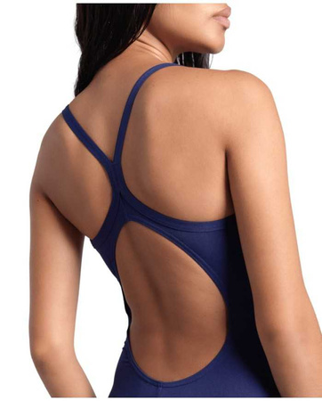 Strój kąpielowy damski Arena Women's Surfs Up Lightdrop Back Navy Multi