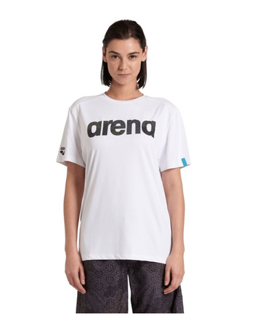 Koszulka Unisex Arena T-shirt Logo White