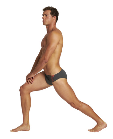 Kąpielówki męskie slipy kąpielowe sportowe na basen plażę Arena Streak Asphalt