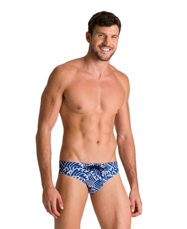 Kąpielówki slipy męskie Arena Men's Yoshi Brief Navy