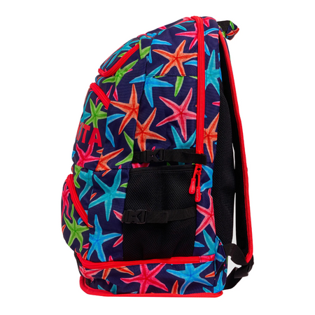 Plecak sportowy szkolny na basen trening Funkita Starry Night 36L