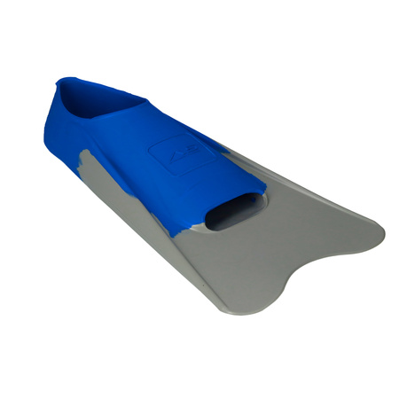 Płetwy treningowe do pływania Aqua-Sport Blade Short Fins Grey