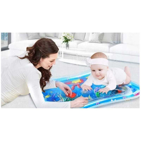 Wodna mata sensoryczna dla niemowląt Aqua-Sport