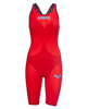 Strój startowy damski Arena Women's Powerskin Carbon Air2 Close Back Red