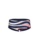 Kąpielówki męskie Arena Men's Zebra Low Waist Short Navy Multi