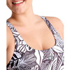 Strój kąpielowy damski Arena Swim Pro Back Allover Plus Black Multi