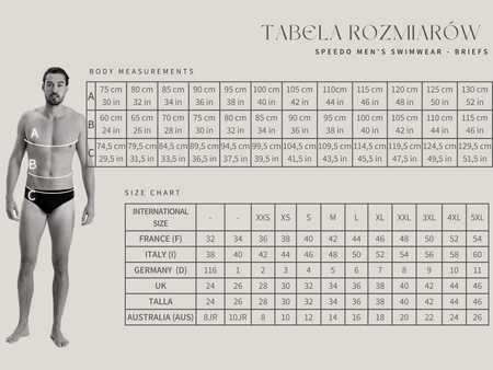 Kąpielówki slipy męskie kąpielowe Speedo Hyperboom Black