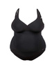 Strój kąpielowy damski Arena Women's Bodylift Maura U Back Black