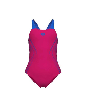ARENA STROJE PŁYWACKIE GIRL'S REFLECTING SWIM PRO FREAK ROSE ROYAL 007339/970 140 (10-11)