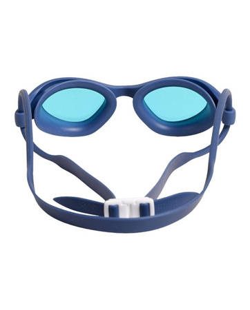 Okulary pływackie na basen Arena 365 Goggles Light Blue Navy