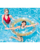 Koło z brokatem do nauki pływania na basen Intex