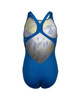 ARENA STROJE PŁYWACKIE GIRL'S FANTASIZE V BACK MULTI GREY ROYAL 006677/527 140 (10-11)