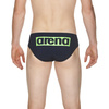 Kąpielówki slipy męskie Arena Men's Sunf Aded Brief Navy Shiny Green