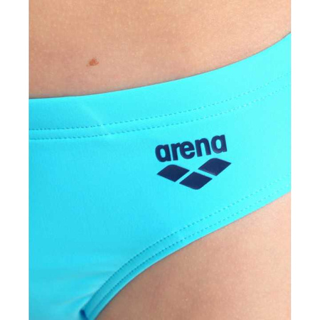 Slipy kąpielowe chłopięce Arena Boy's Swim Briefs Graphic Martinica Navy