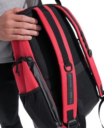 Plecak sportowy na basen trening Arena One Go Backpack 35L Red