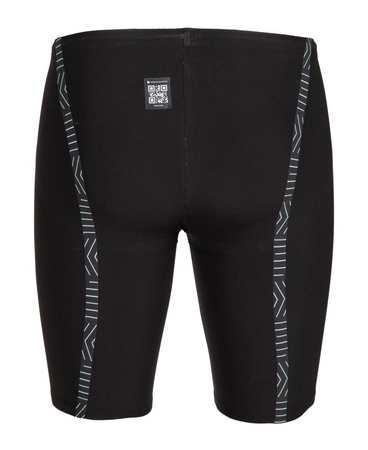 Strój startowy męski pływacki jammery na basen Arena Veloce Black