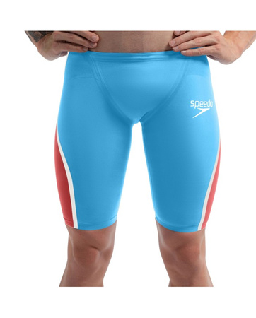 Strój startowy pływacki męski Speedo Lzr Intent 2.0 Blue