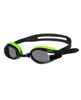 Okulary pływackie na basen Arena Zoom X-Fit Black Green Smoke Black