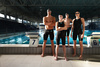 Strój startowy chłopięcy Arena Junior Powerskin Impulso Jammer Black Teal