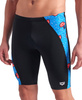 Kąpielówki jammery męskie Arena Men's Mushrooms Swim Jammer Black-Blue Multi