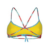 Góra od stroju kąpielowego damskiego Arena Women's Bandeau Live Martinica Multi