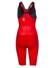 Strój startowy damski Arena Women's Powerskin Carbon Air2 Close Back Red