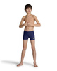 Kąpielówki bokserki chłopięce Arena Boy's Multi Pixels Swim Short Navy Multi Soft Green
