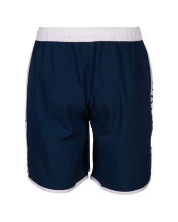 Spodenki szorty Arena Icons Team Stripe Unisex Bermuda Navy White