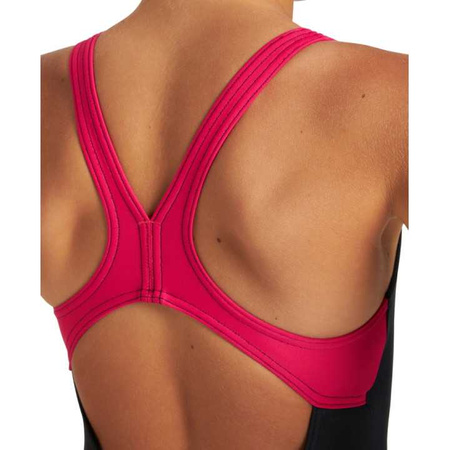 Strój kąpielowy dziewczęcy Arena Girl Linear Serigraphy