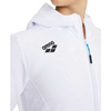 Damska bluza sportowa Arena Women's Team Hooded Jacket Panel White