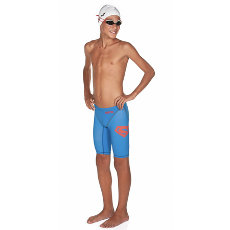 Strój startowy chłopięcy Arena Jammer Boy Powerskin Super Hero St. 2.0 Superman