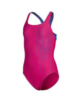 ARENA STROJE PŁYWACKIE GIRL'S PRO BACK FREAK ROSE BLUE CHINA 005115/980 140 (10-11)