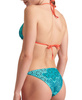 Strój kąpielowy damski Arena Women's Bikini Triangle Allover Camo Kikko Water Multi