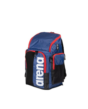 Plecak na basen Arena Spiky III 45l Navy Red White