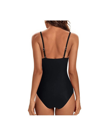 Strój kąpielowy damski jednoczęściowy Viloree Retro Black