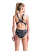 Strój kąpielowy dziewczęcy Arena Girl's Escape Swim Tech L Black Team Black