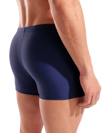 Kąpielówki bokserki męskie Arena Men's Bloom Swim Short Multi Navy-Navy