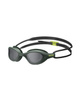 Okulary pływackie na basen Arena 365 Goggles Smoke Deep Green Black
